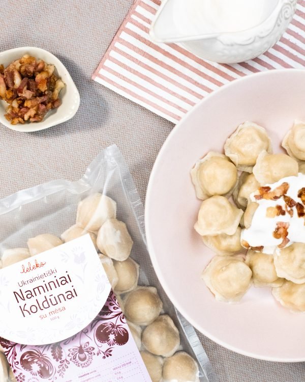 Naminiai koldūnai su mėsa